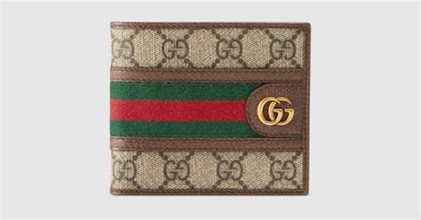 fermacarte uomo gucci|Portafogli Bi.